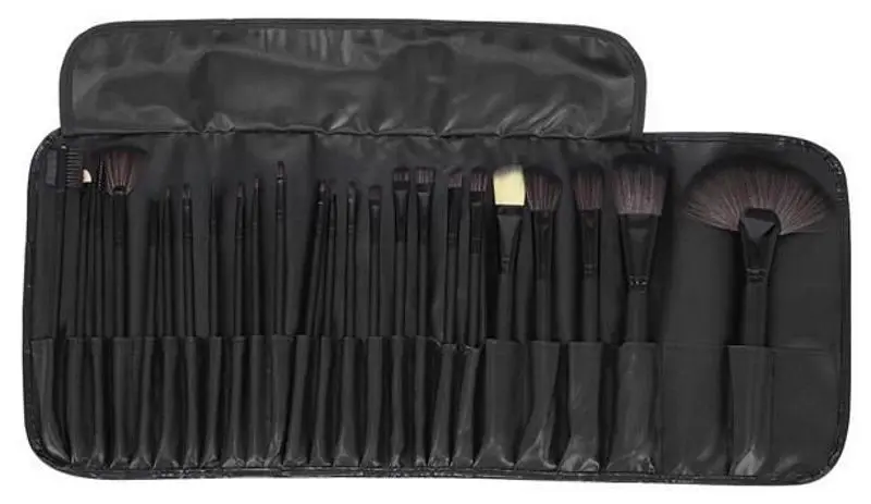 Set pensule de machiaj Iso Trade P8573 (Black)