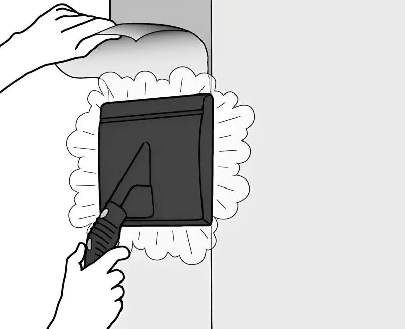 Насадка для удаления обоев Karcher 2.863-062.0