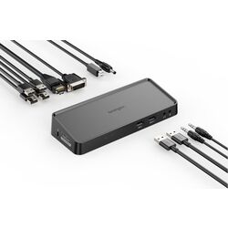 Док-станция Kensington SD3600 (Black) Thumb