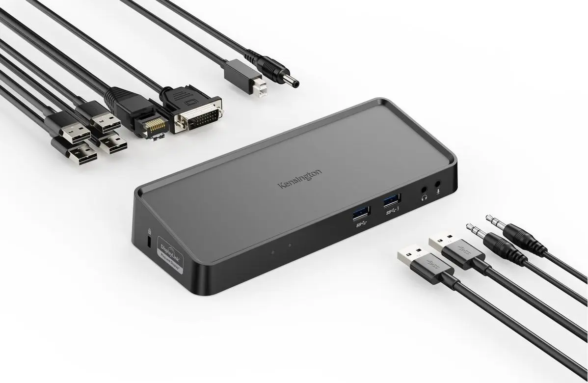 Док-станция Kensington SD3600 (Black)