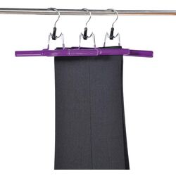Вешалка для брюк Kesper 16554 (Silver/Purple) Thumb