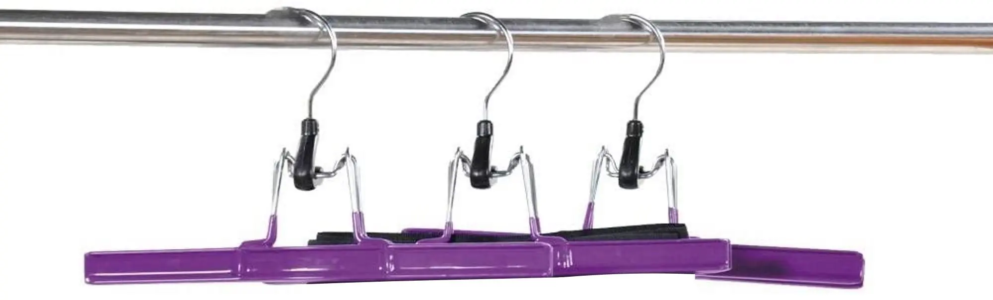 Вешалка для брюк Kesper 16554 (Silver/Purple)