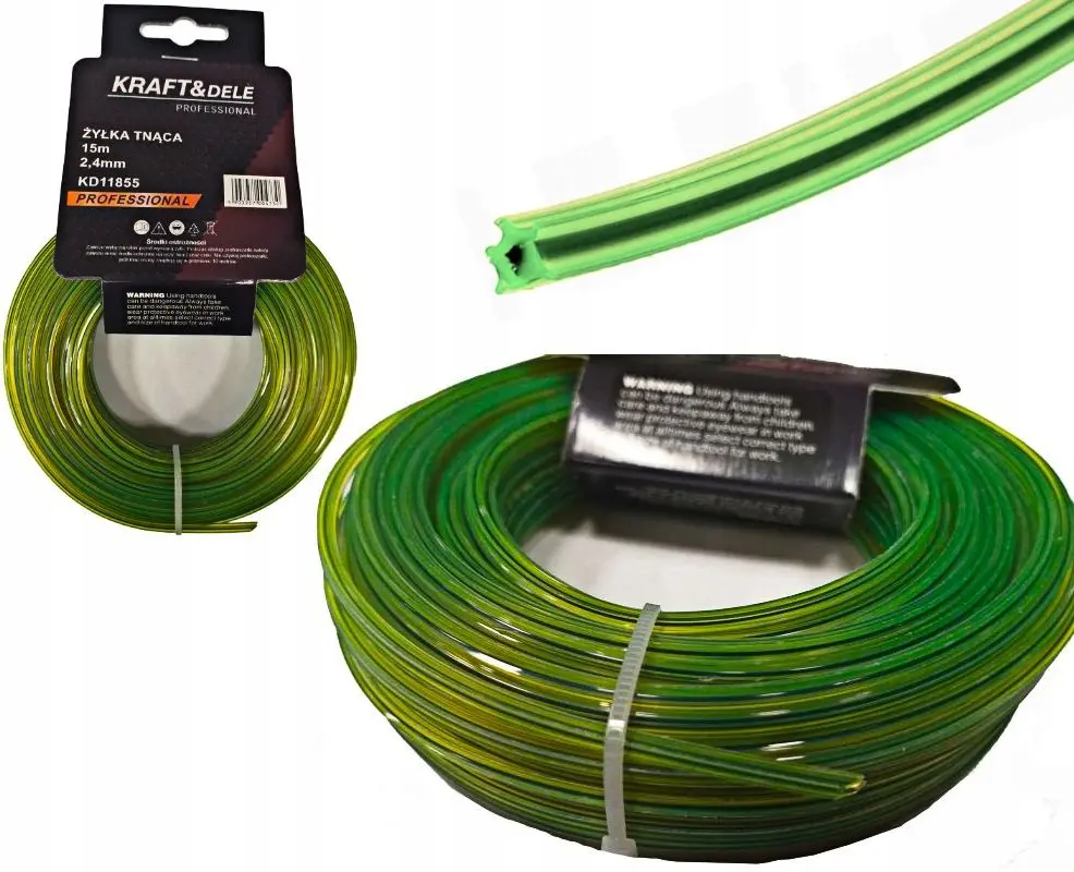 Fir pentru trimmer Kraft&Dele Professional KD11855