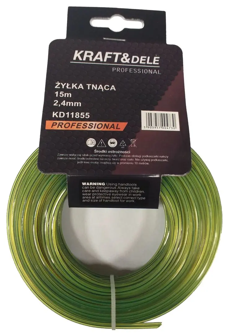 Fir pentru trimmer Kraft&Dele Professional KD11855