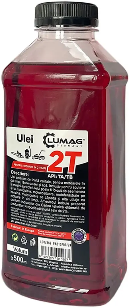 Ulei Lumag 2T 0.5L VOR58489