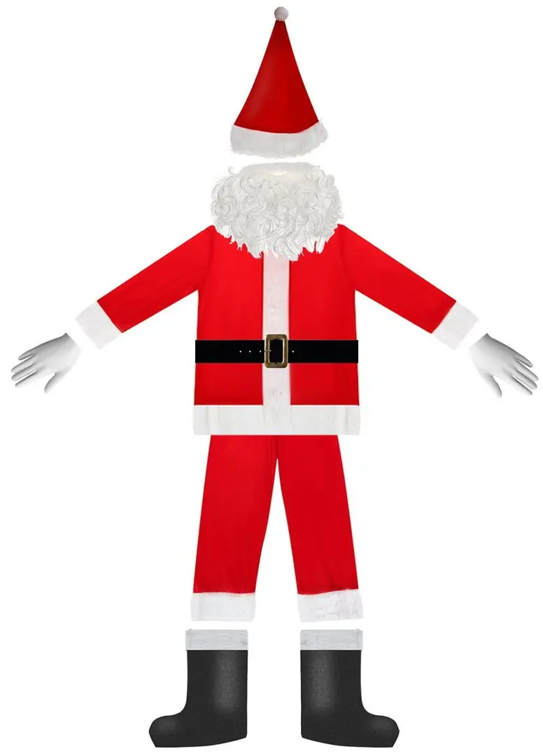 Costum Malatec St. Nicholas 19755 (Red)