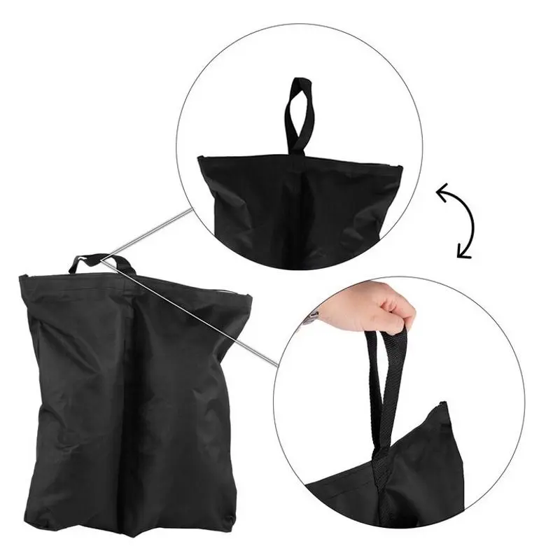 Greutati pentru pavilion Maltec 109053 (Black)