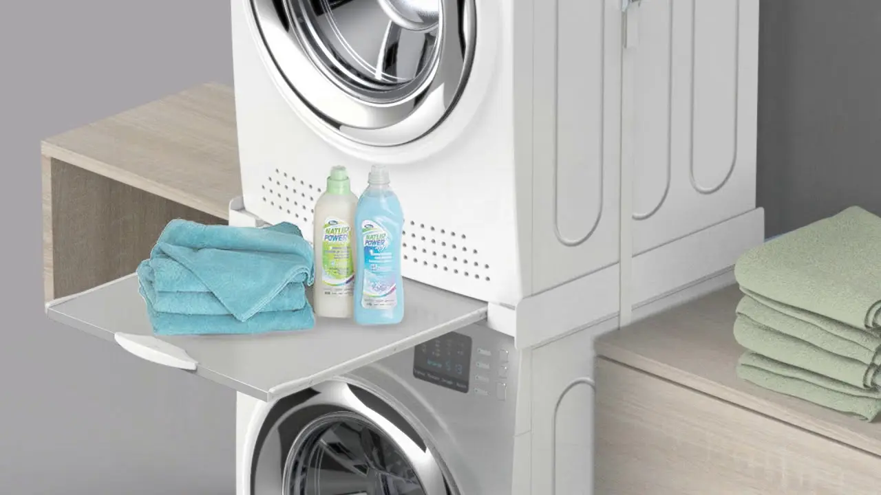 Set de conectare Meliconi Torre Pro L60 (White)