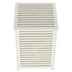 Cos pentru rufe Mobhaus Basket (White/Beige) Thumb
