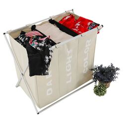 Корзина для белья Mobhaus Laundry Typ 3 (Gray-Beige) Thumb