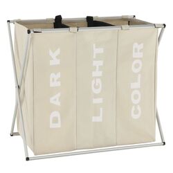 Корзина для белья Mobhaus Laundry Typ 3 (Gray-Beige)