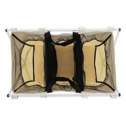 Корзина для белья Mobhaus Laundry Typ 3 (Gray-Beige) Thumb