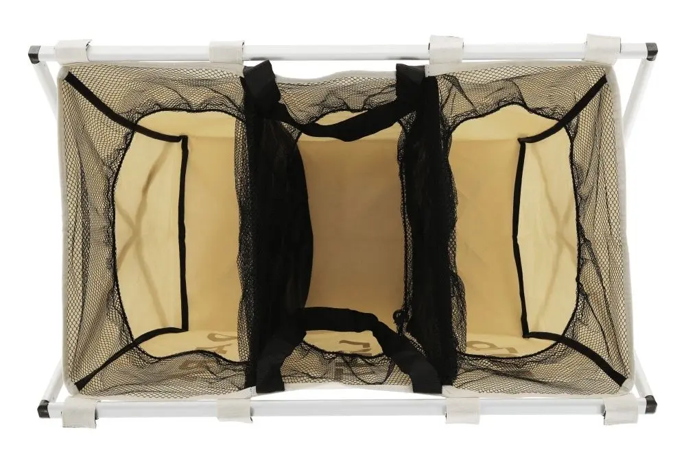 Корзина для белья Mobhaus Laundry Typ 3 (Gray-Beige) - 3