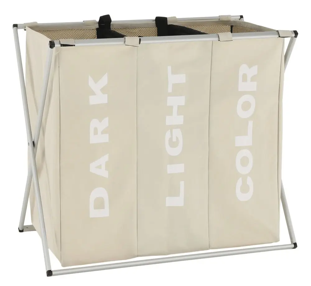 Корзина для белья Mobhaus Laundry Typ 3 (Gray-Beige)