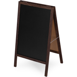 Stand de publicitate Modern Home TH-CBS (Brown/Black) Thumb