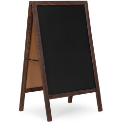 Stand de publicitate Modern Home TH-CBS (Brown/Black) Thumb