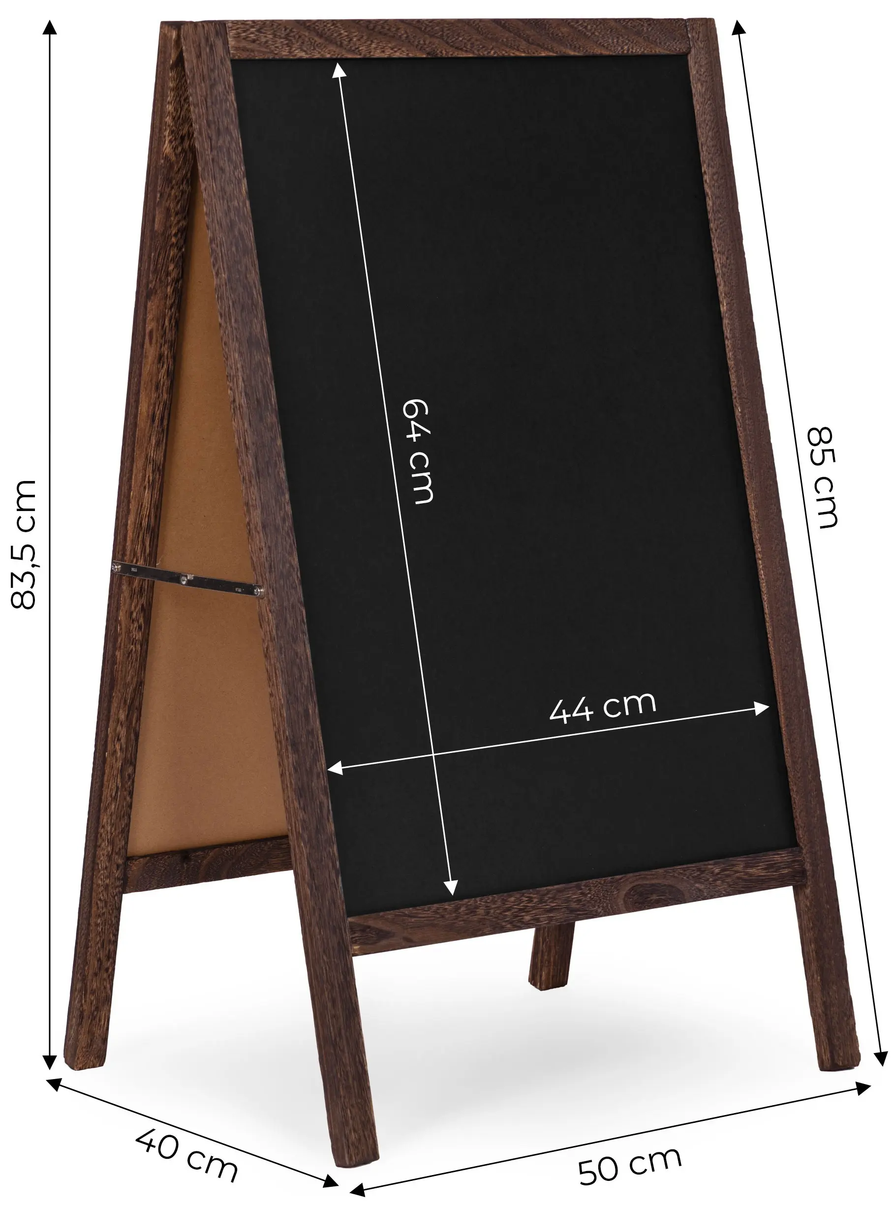 Stand de publicitate Modern Home TH-CBS (Brown/Black) - 7