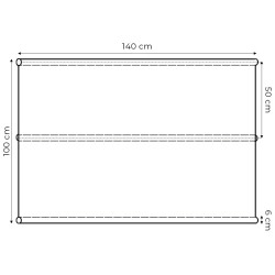 Сиденье для садовых качелей Multi Garden FC-002 (Grey) Thumb
