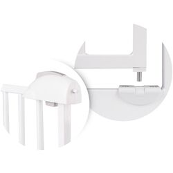 Защитный барьер для детей Nukido 718100 (White) Thumb