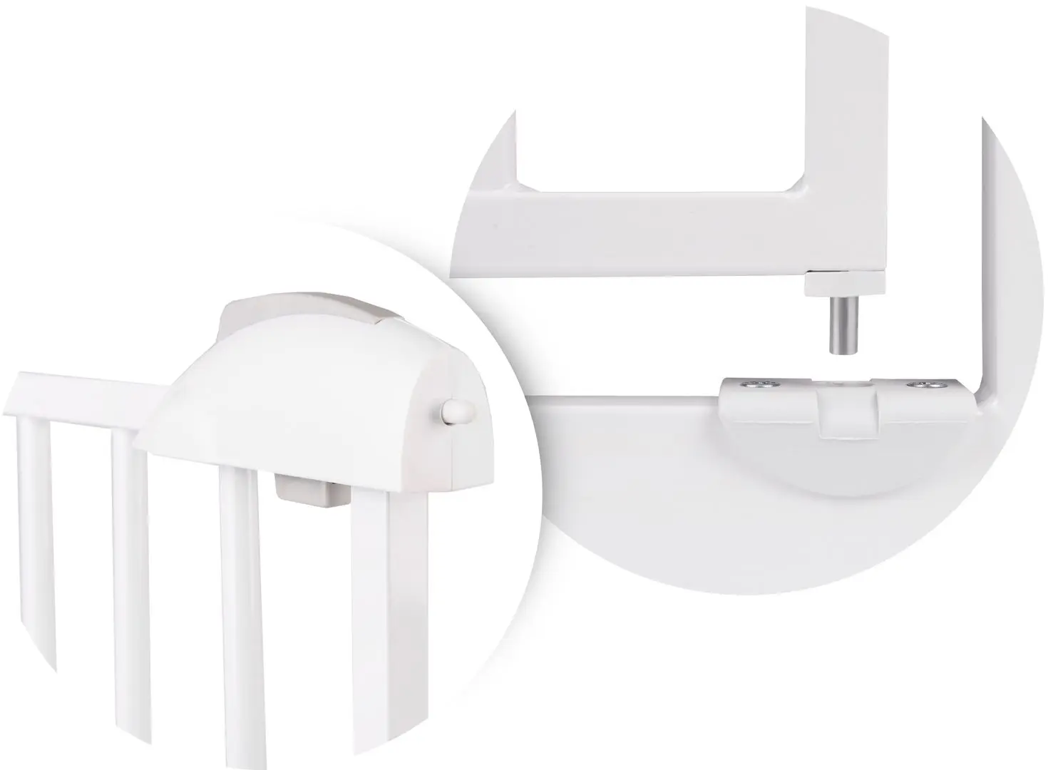 Защитный барьер для детей Nukido 718100 (White)