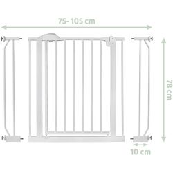 Защитный барьер для детей Nukido 718100 (White) Thumb