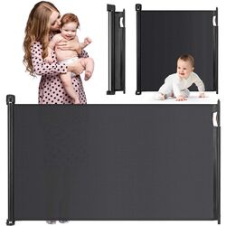 Защитный барьер для детей Nukido 718400 (Black) Thumb