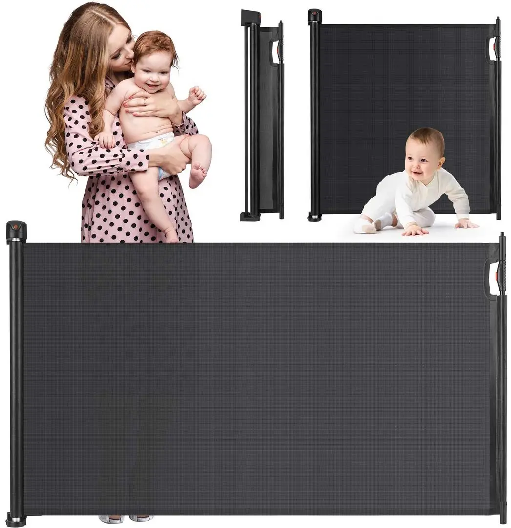 Защитный барьер для детей Nukido 718400 (Black)