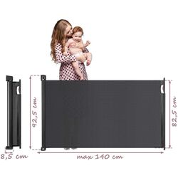 Защитный барьер для детей Nukido 718400 (Black) Thumb