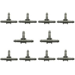 Набор тройников для капельного полива Palaplast V 4x4x4
