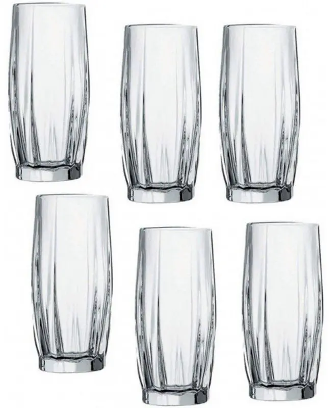 Набор стаканов Pasabahce Dance 42868 (Transparent)