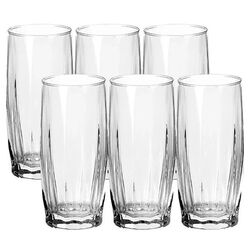 Набор стаканов Pasabahce Dance 42868 (Transparent)