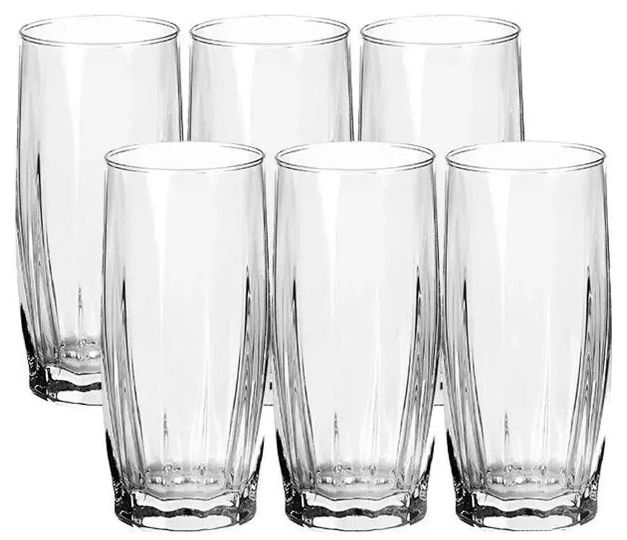 Набор стаканов Pasabahce Dance 42868 (Transparent)