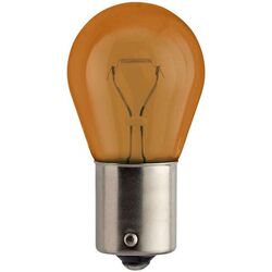 Набор автомобильных ламп накаливания Philips Vision PY21W 12V BAU15s 12496