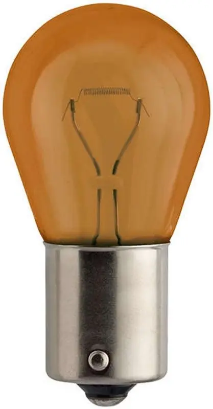 Набор автомобильных ламп накаливания Philips Vision PY21W 12V BAU15s 12496