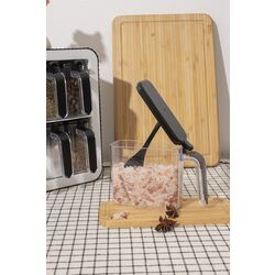 Set recipiente pentru condimente Violet House 0440 (Black/White) Thumb