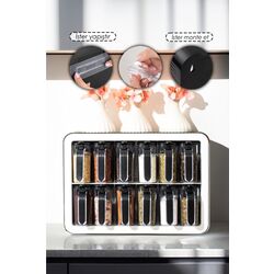 Set recipiente pentru condimente Violet House 0440 (Black/White) Thumb