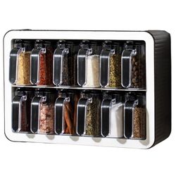 Set recipiente pentru condimente Violet House 0440 (Black/White)