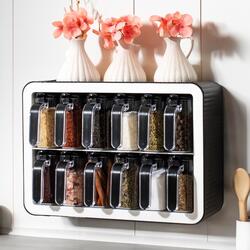 Set recipiente pentru condimente Violet House 0440 (Black/White) Thumb