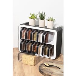 Set recipiente pentru condimente Violet House 0440 (Black/White) Thumb