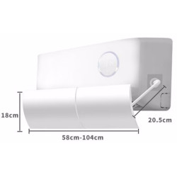 Дефлектор для кондиционерa Procart 606499 (White) Thumb