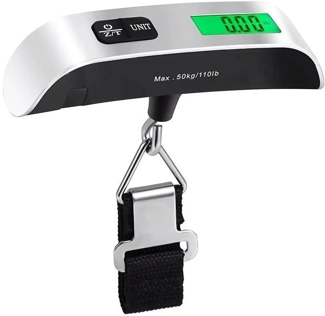 Весы ручные электронные Procart YZ611 (Silver/Black)