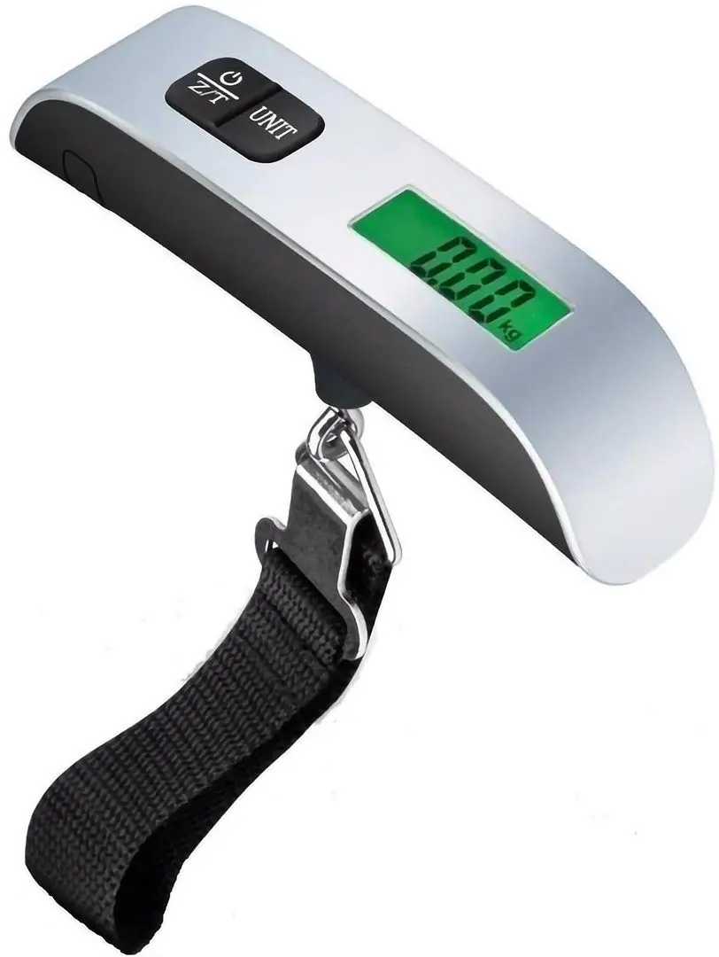 Весы ручные электронные Procart YZ611 (Silver/Black)