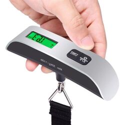 Весы ручные электронные Procart YZ611 (Silver/Black) Thumb