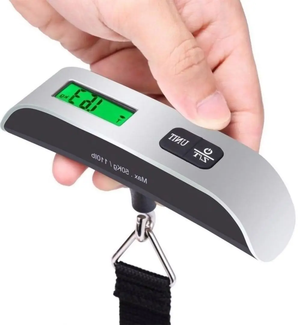 Весы ручные электронные Procart YZ611 (Silver/Black)