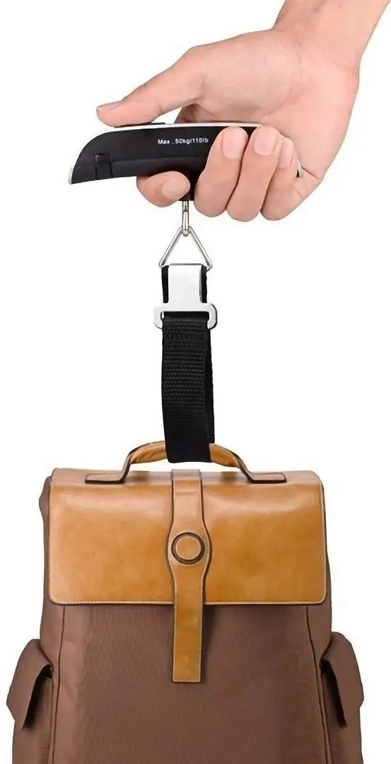 Весы ручные электронные Procart YZ611 (Silver/Black)