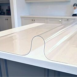 Protectie PVC pentru masă Procart Matclear30 1.2x1.0 m (Transparent) Thumb