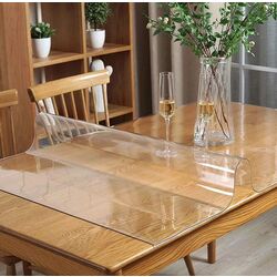 Protectie PVC pentru masă Procart Matclear30 1.2x1.0 m (Transparent) Thumb