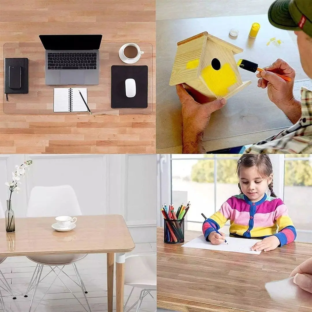 Protectie PVC pentru masă Procart Matclear30 1.2x1.0 m (Transparent)