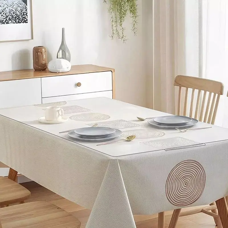 Protectie PVC pentru masă Procart Matclear30 1.2x1.0 m (Transparent)