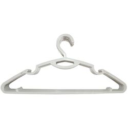 Набор вешалок для одежды Proff Slim 2601827 10pcs (White)